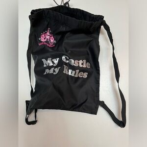 Disney NWOT vintage soft backpack